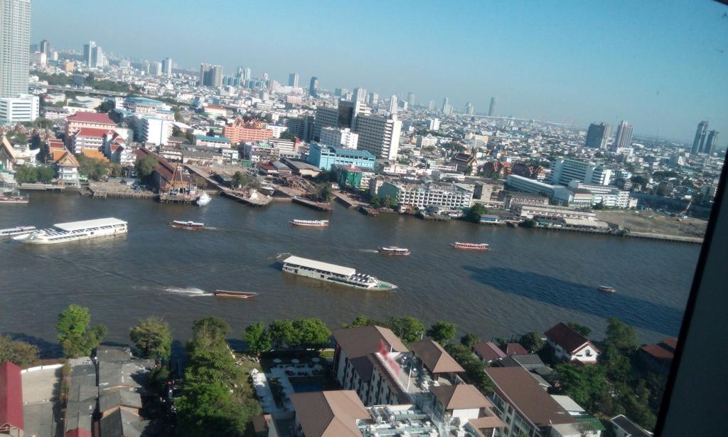 Baan Sathorn Riverfront Bangkok Pokój zdjęcie