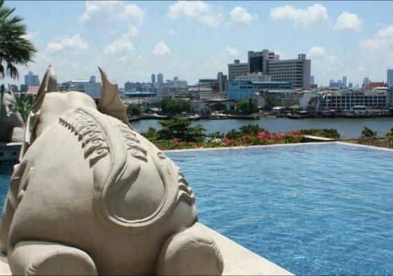 Baan Sathorn Riverfront Bangkok Zewnętrze zdjęcie